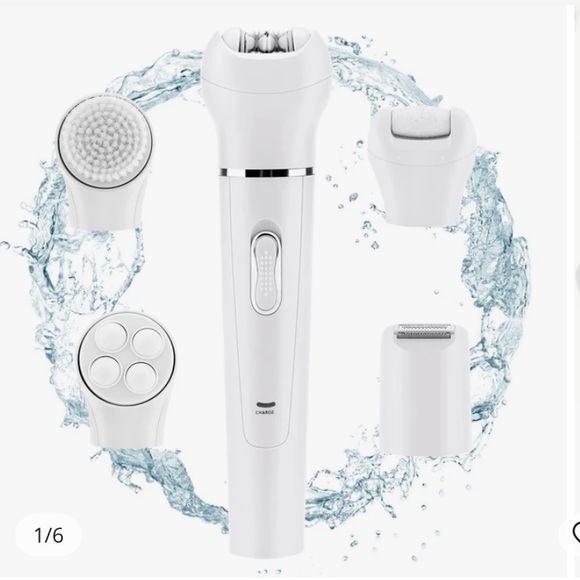 New Keda Epilator+cleaning brush+massager+Lady shaver + Callus remover - Picture 8 of 10